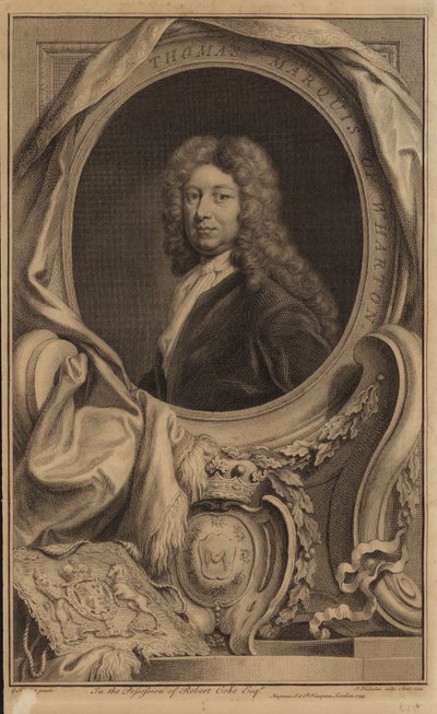 Thomas Wharton - Godfrey Kneller